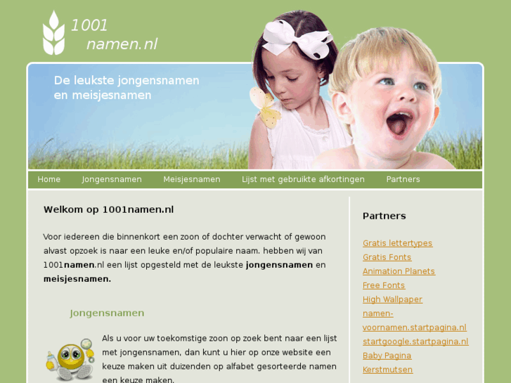 www.1001namen.nl