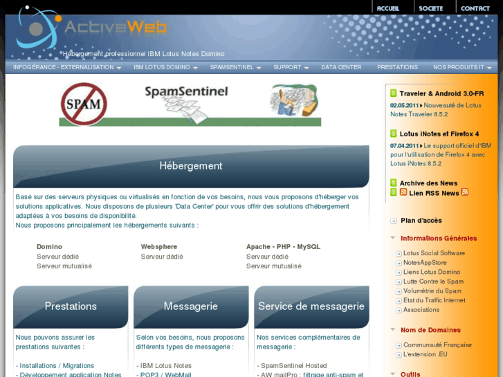 www.activeweb.fr