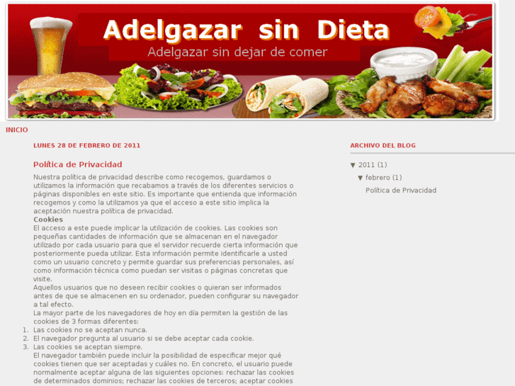 www.adelgazarsindieta.net