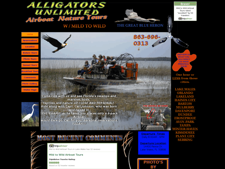 www.airboatnaturerides.com