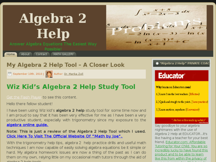 www.algebra2help.org