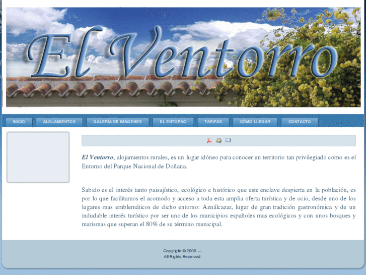 www.alojamientoselventorro.com