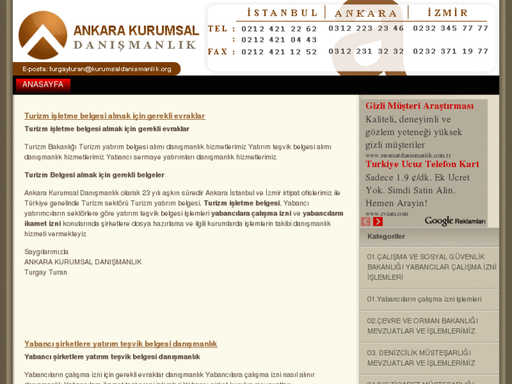 www.ankarakurumsaldanismanlik.com