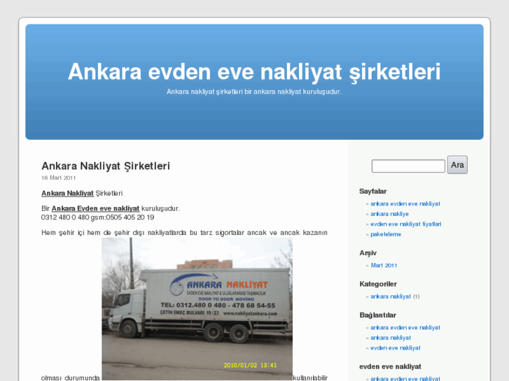 www.ankaranakliyatsirketleri.net