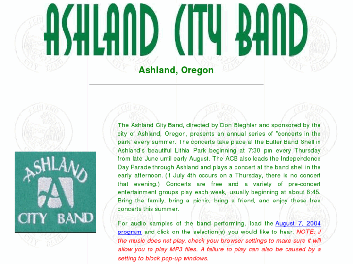 www.ashlandband.org