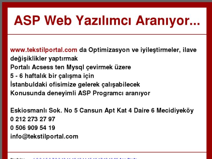 www.aspyazilimci.com