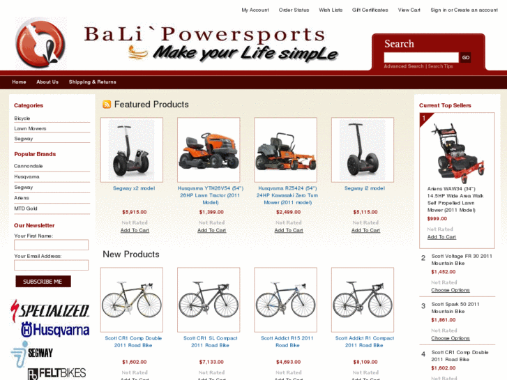 www.balipowersports.com