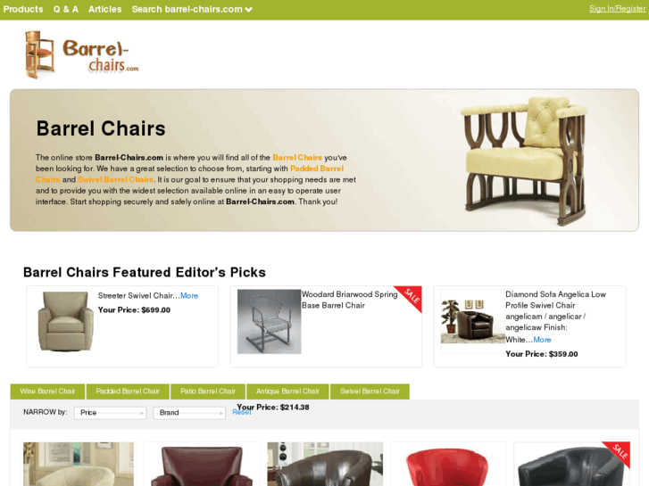 www.barrel-chairs.com