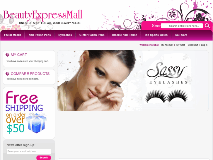 www.beautyexpressmall.com