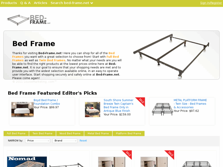 www.bed-frame.net