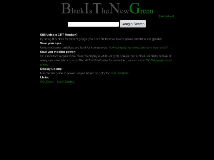 www.blackisthenewgreen.com