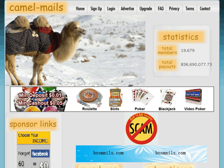 www.camel-mails.com