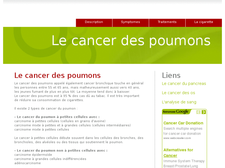 www.cancerdespoumons.com