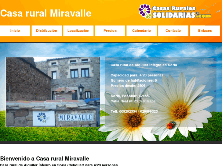 www.casaruralmiravalle.com