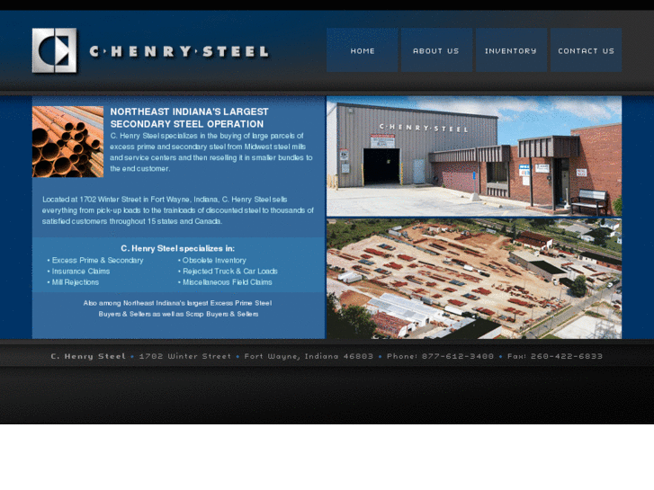 www.chenrysteel.com