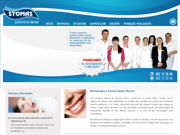 www.clinicadentalstomas.com