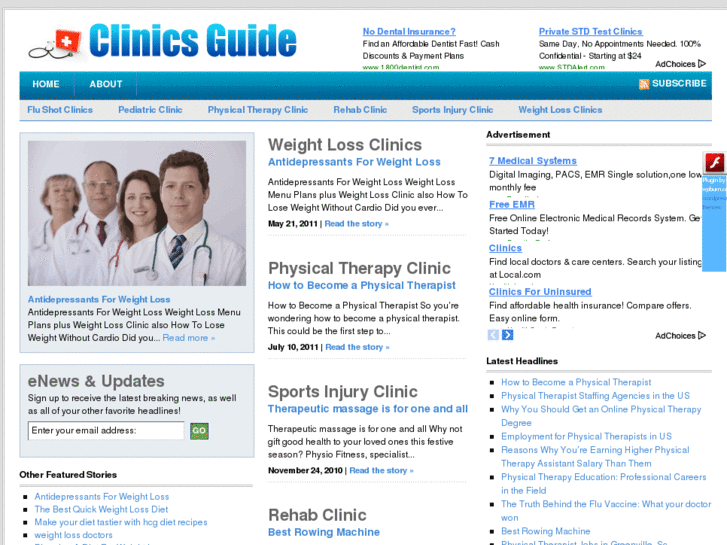 www.clinicsguide.com