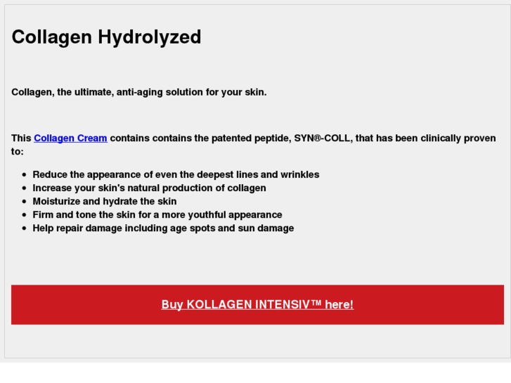 www.collagenhydrolyzed.com