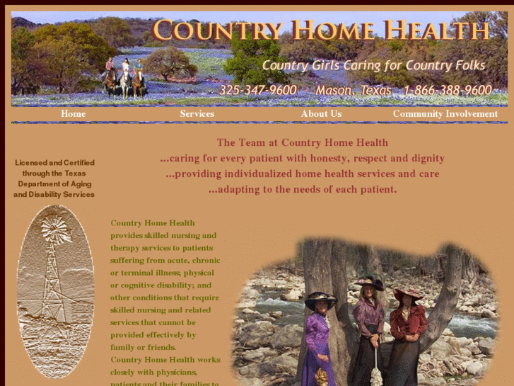 www.countryhome-health.com