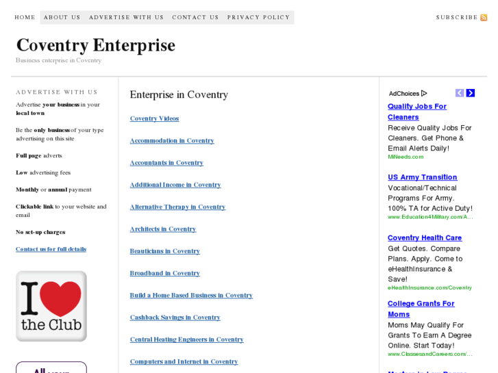 www.coventryenterprise.org.uk