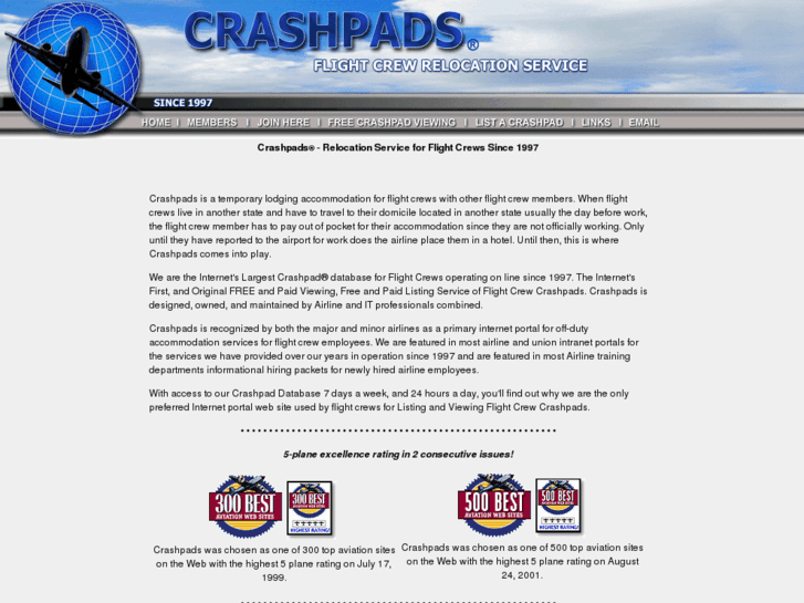 www.crashpads.com