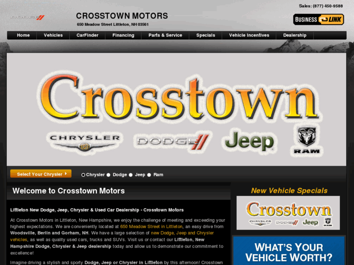 www.crosstownmotors.net