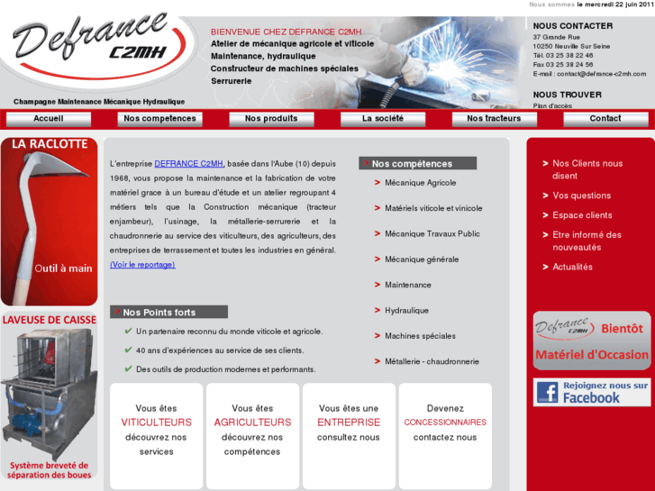 www.defrance-c2mh.com