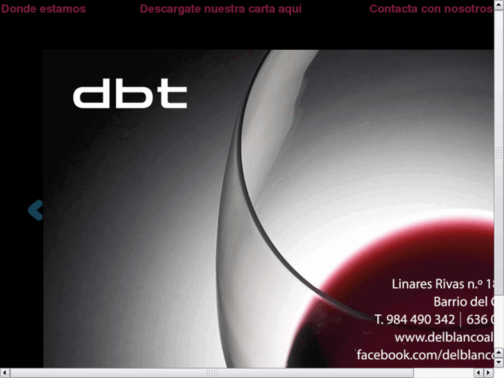 www.delblancoaltinto.es