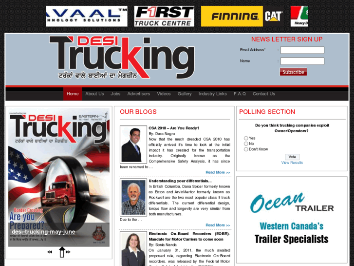 www.desitrucking.com