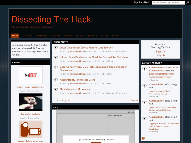 www.dissectingthehack.com