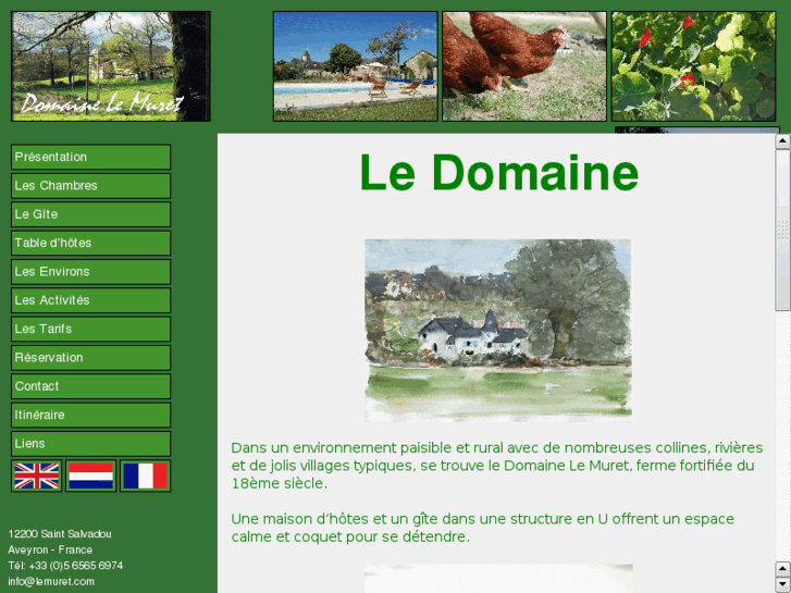 www.domainelemuret.com