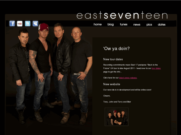 www.east17official.com