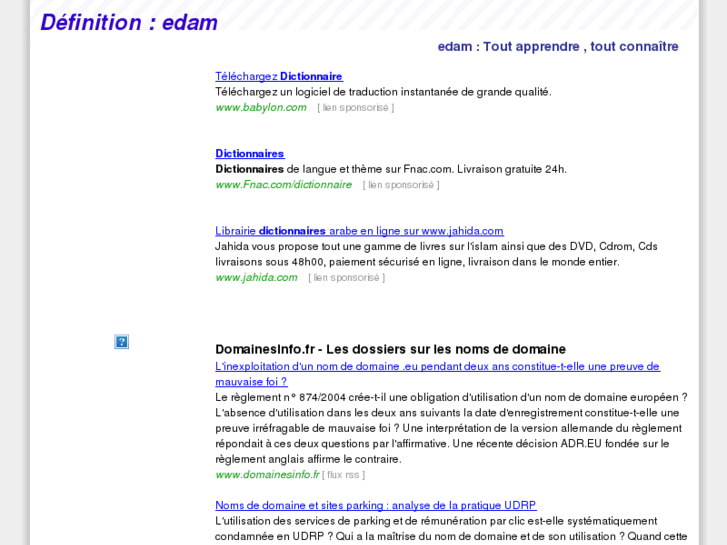 www.edam.fr