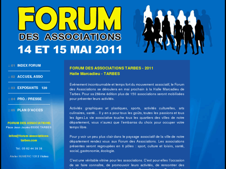 www.forum-associations-tarbes.com