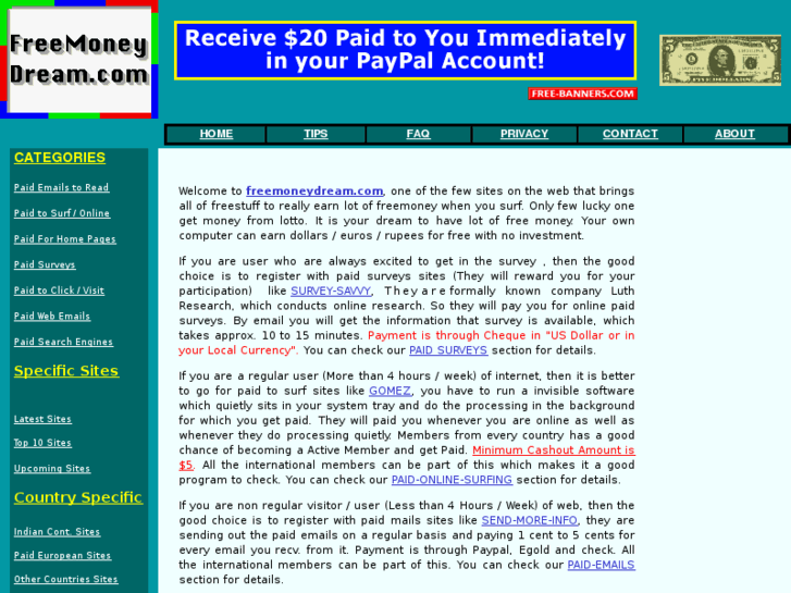 www.freemoneydream.com