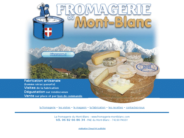 www.fromagerie-montblanc.com