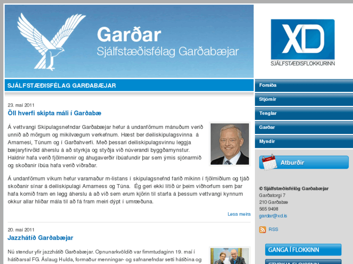www.gardar.is