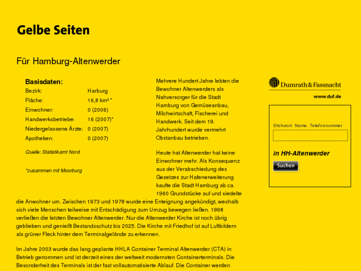 www.gelbe-seiten-altenwerder.com