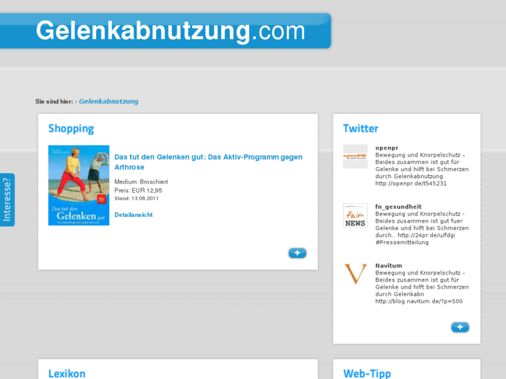 www.gelenkabnutzung.com