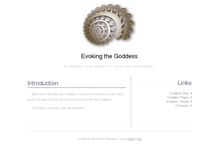 www.goddessevoke.org