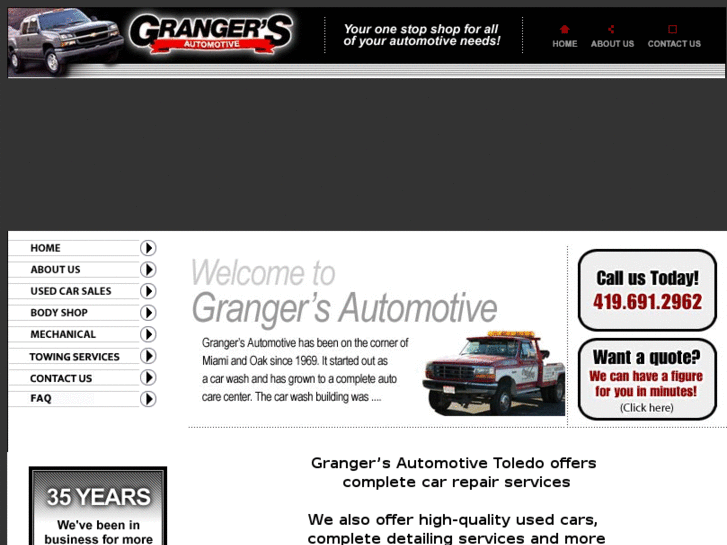 www.grangersautomotive.com