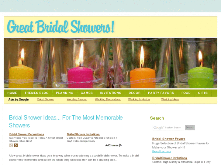 www.great-bridal-showers.com