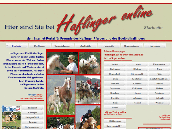 www.haflinger-online.de