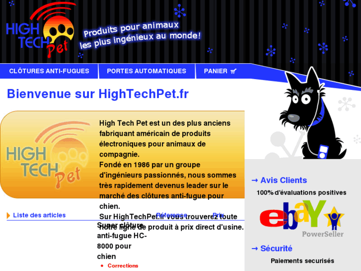 www.hightechpet.fr