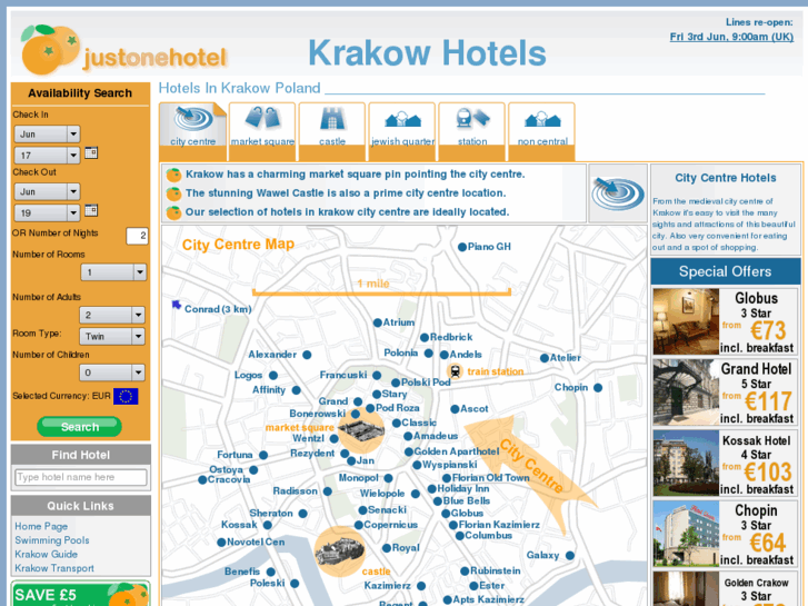 www.hotels-in-krakow.co.uk