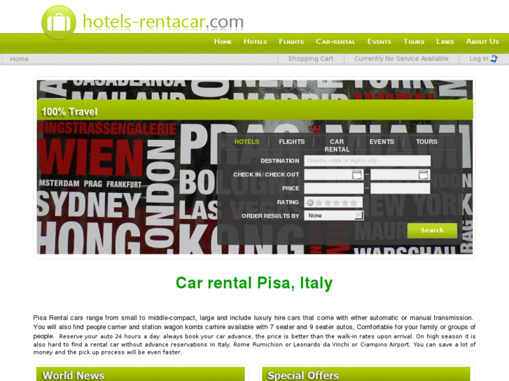 www.hotels-rentacar.com