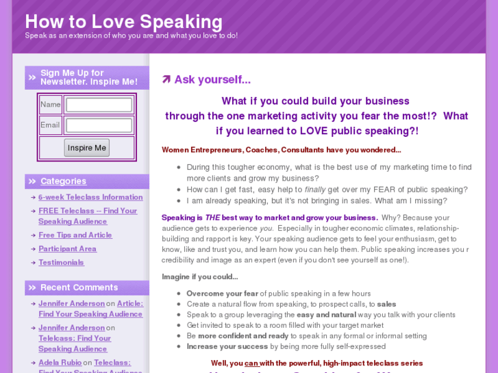 www.howtolovespeaking.com