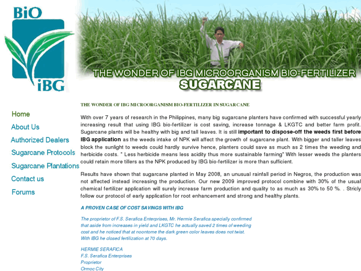 www.ibgphsugarcane.com