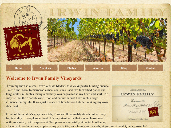 www.irwinfamilyvineyards.com