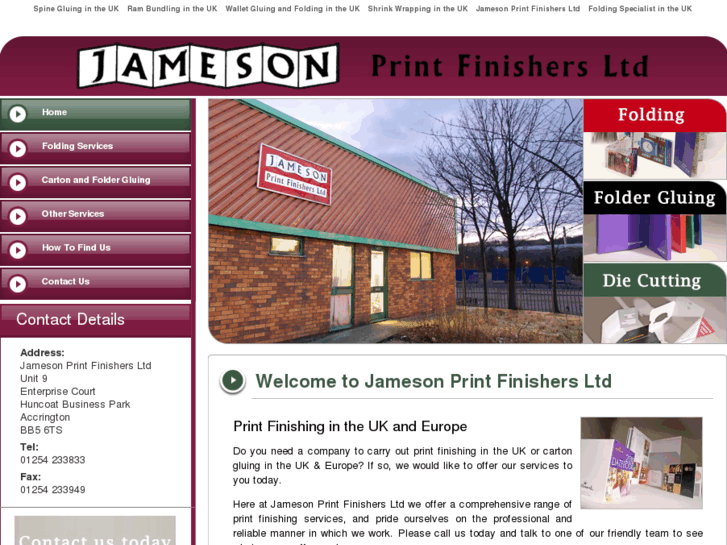 www.jamesonprintfinishersltd.com